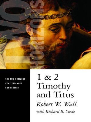 cover image of 1 and 2 Timothy and Titus